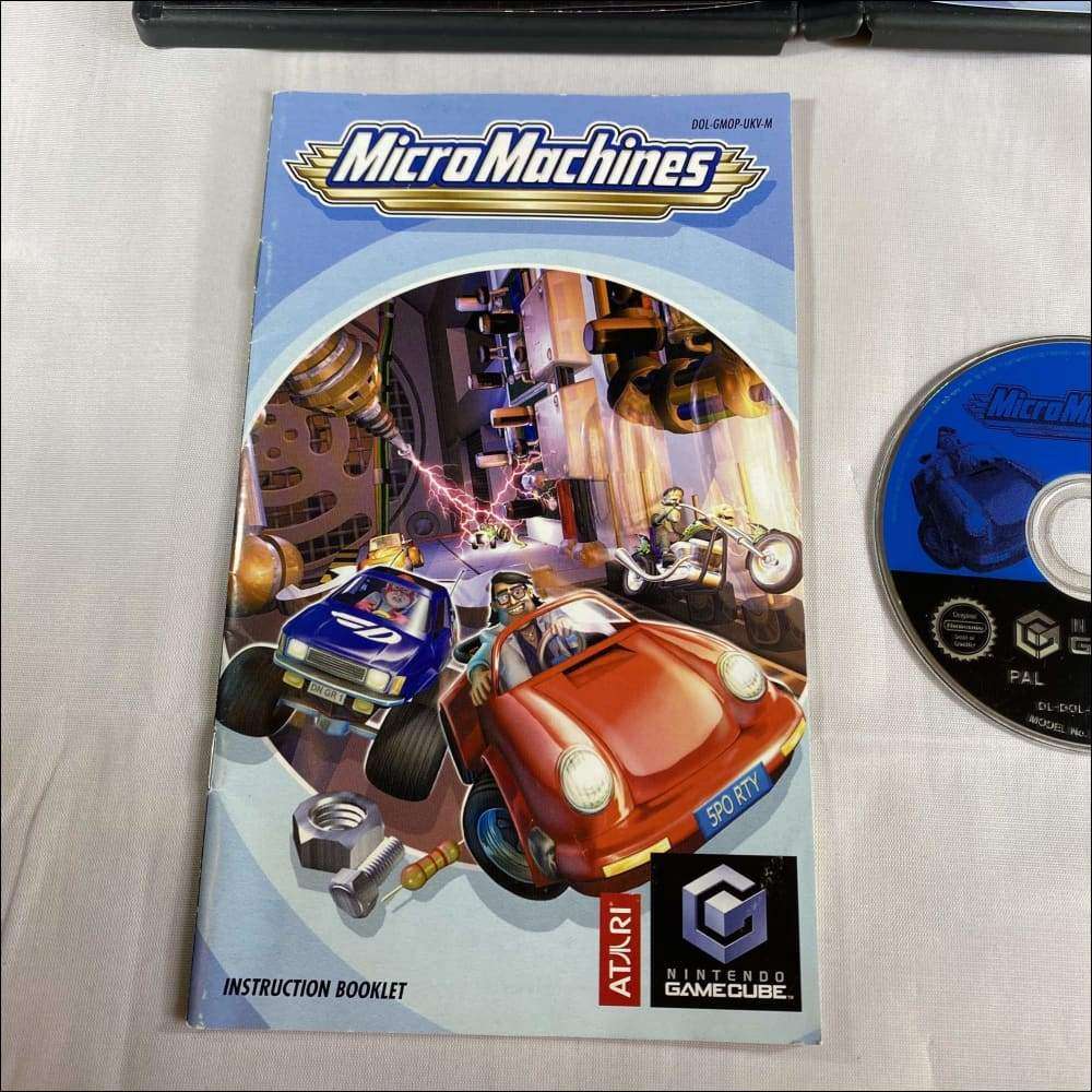 Buy Micro machines Nintendo GameCube game complete -@ 8BitBeyond Buy Micro machines Nintendo GameCube game complete -@ 8BitBeyond